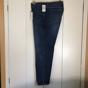 Style & Company low rise skinny jeans size 18 NWT